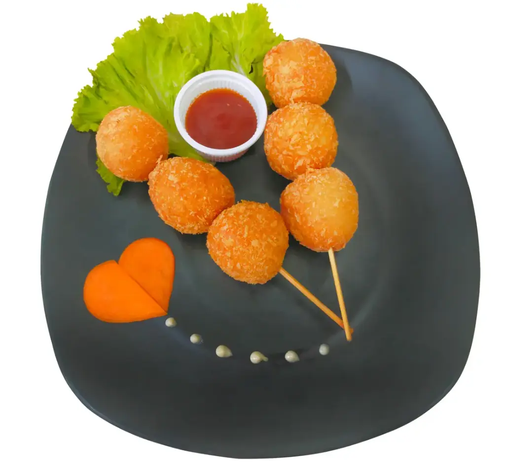 Mini corndog