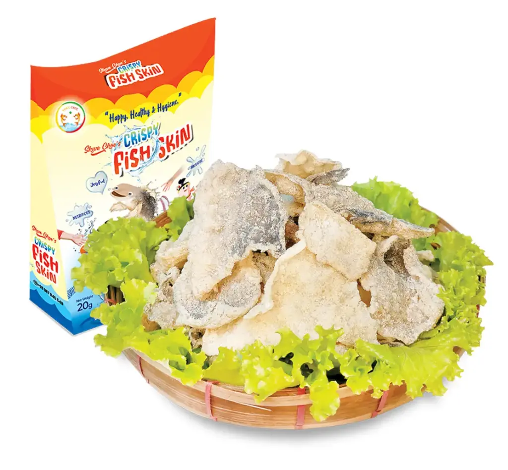 Crispy Fish Skin