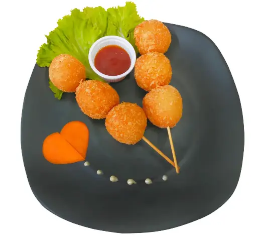 Mini corndog