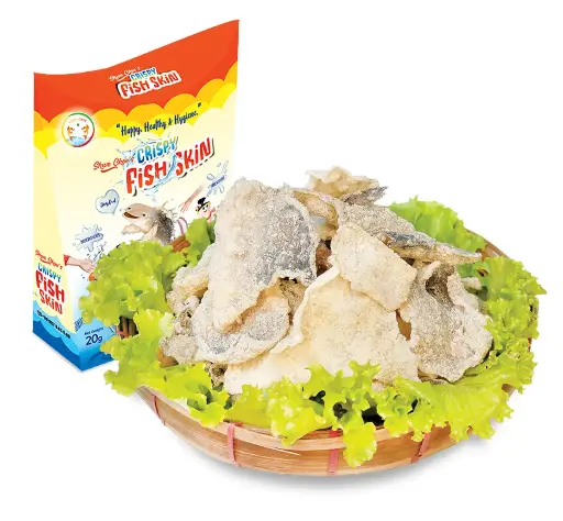 Crispy Fish Skin