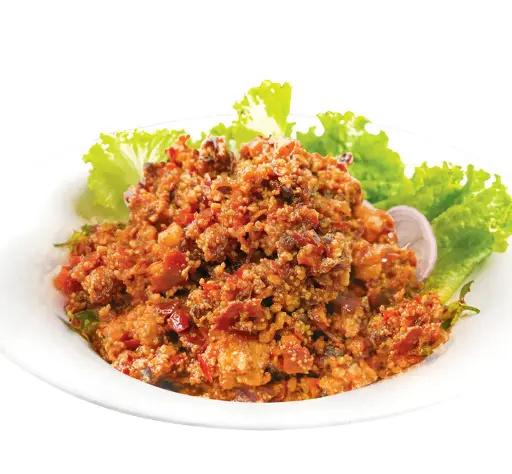 Fried Chilli Fish Egg