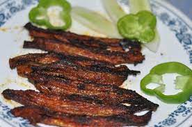 Fried Dried Fish