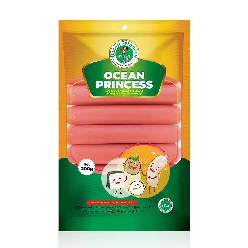 Fish Frankfurter Sausage